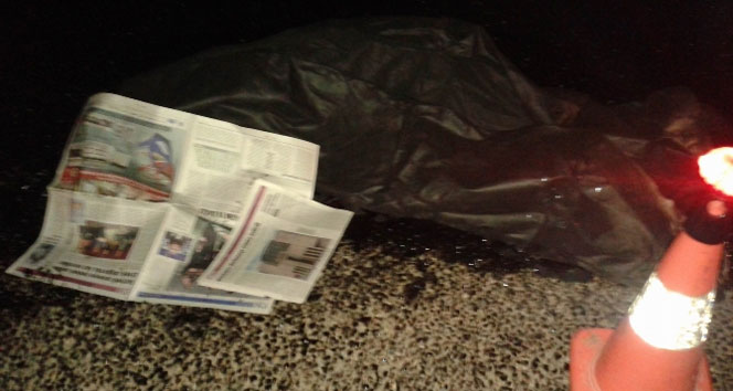 Sivas’ta feci kaza: Üzerlerine asfalt döküldü, 2 ölü