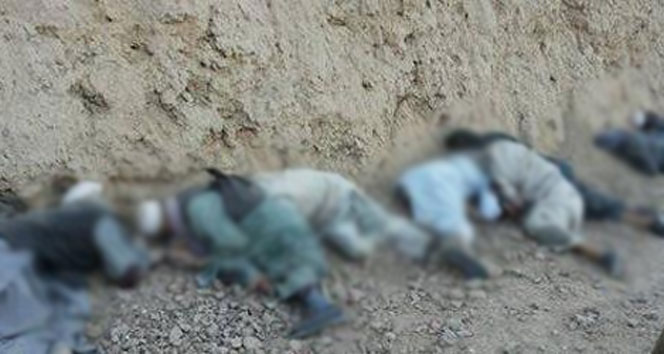 Afganistan’da 16 kişi kurşuna dizildi
