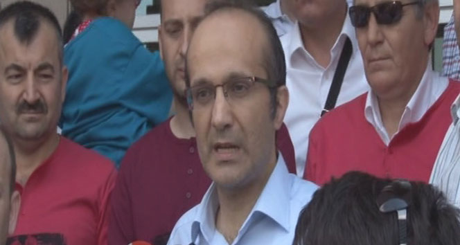 Serbest bırakılan polisler: 'Vatanı böldürmeyeceğiz'