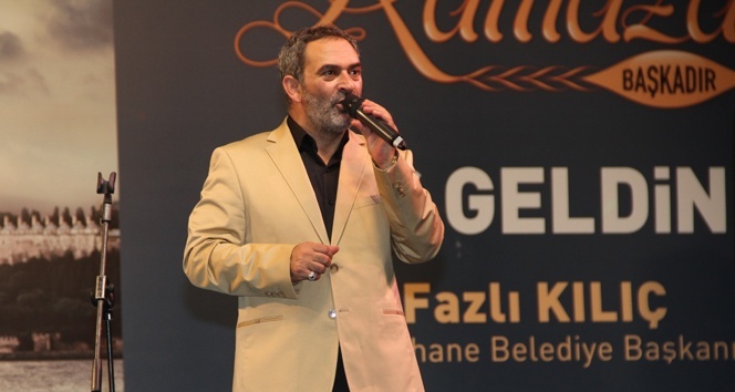 Kağıthanelilere Dursun Ali Erzincanlı’dan şiir ve naat gecesi