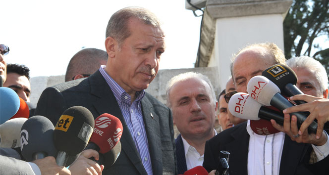 Erdoğan&#039;dan Hakan Şükür&#039;e eleştiri