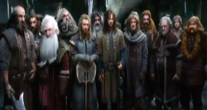 &#039;Hobbit: Beş Ordular Savaşı&#039;nın ilk fragmanı yayınlandı