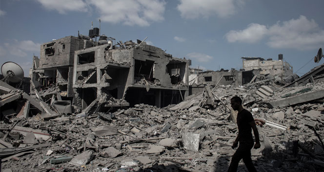 Gazze’de ölü sayısı 1300’ü geçti