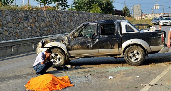 Tosya’da trafik kazası: 1 ölü, 1 yaralı