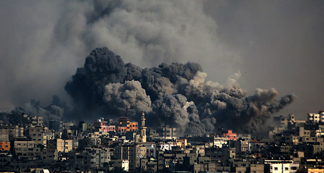Gazze&#039;de 4 saatlik ateşkes