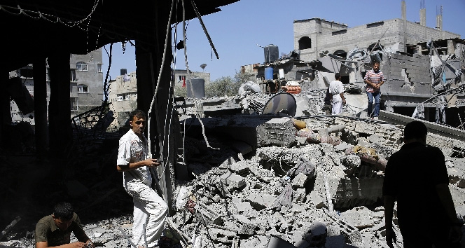 Gazze&#039;de üç günlük insani ateşkes kararı