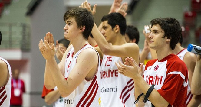 Çeyrek finalde rakibimiz Letonya