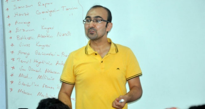 Yılın öğretmeninden büyük başarı