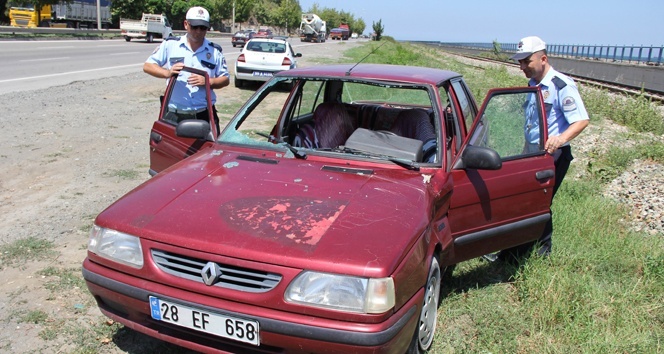 Samsun&#039;da trafik kazası: 1 ölü