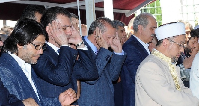 Başbakan,  Murat Göğebakan’ın cenazesine katıldı