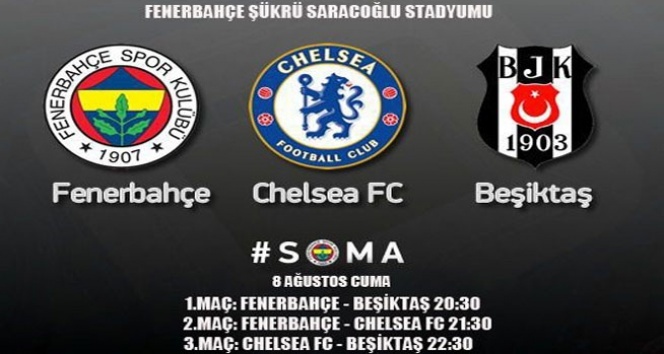 Soma turnuvası'nın fikstürü belli oldu