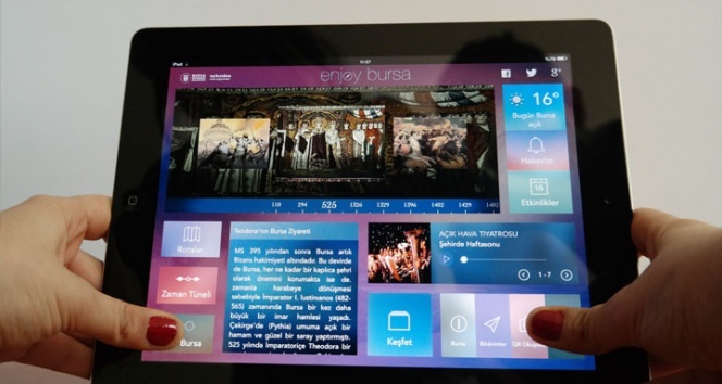 Mobil turizm başladı