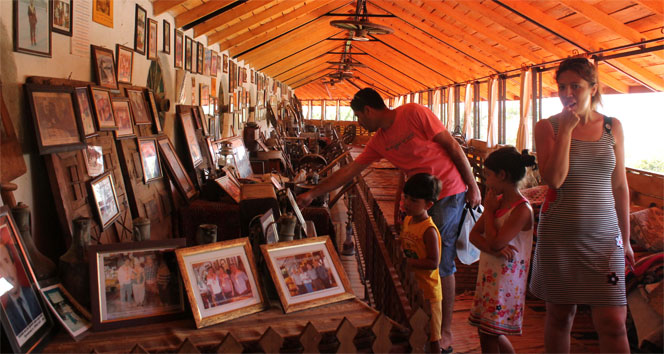 Fethiye’deki yörük müzesine yoğun ilgi