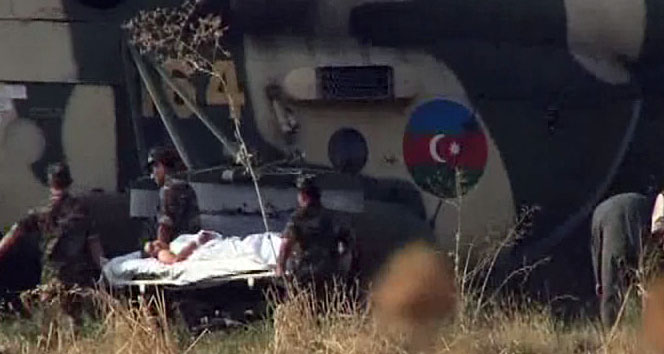 Azerbaycan’da şehit asker sayısı 13’e ulaştı