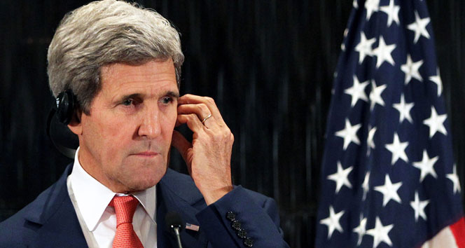 ABD Dışişleri Bakanı John Kerry Somali&#039;de