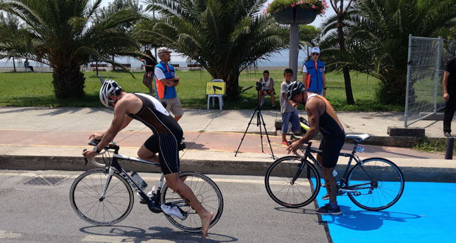 Kartal, ‘Triatlon Avrupa Kupası’na ev sahipliği yaptı