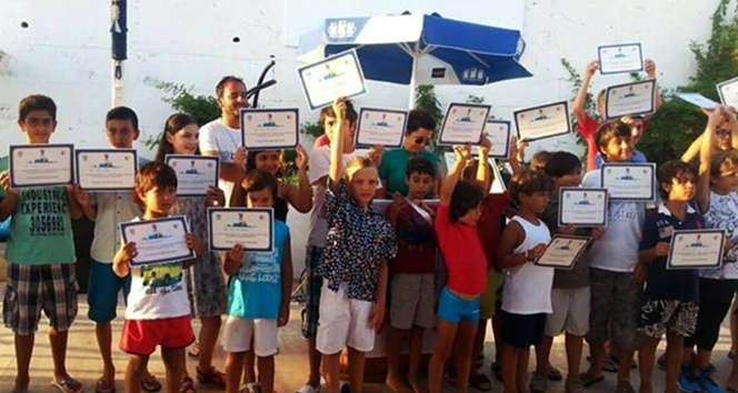 Yelkencilere sertifika