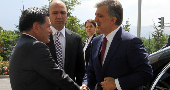 Cumhurbaşkanı Gül’den Haşim Kılıç’a veda ziyareti