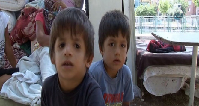 200 lira için 3 çocuklu aile sokağa atıldı