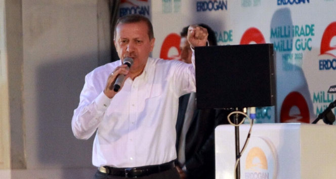 Erdoğan: 'Hiç kimse bize mahalle baskısı yapamaz'