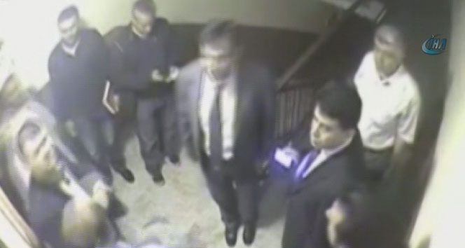 Öldürülen Çeçen Konsolosun yeni görüntüleri güvenlik kamerasında