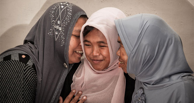 Tsunami’de kaybolan kızını 10 yıl sonra buldu