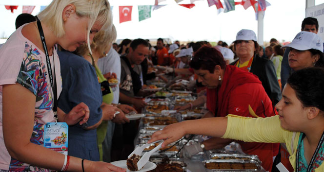 Büyükçekmece’de Türk mutfağı dünyaya tanıtıldı