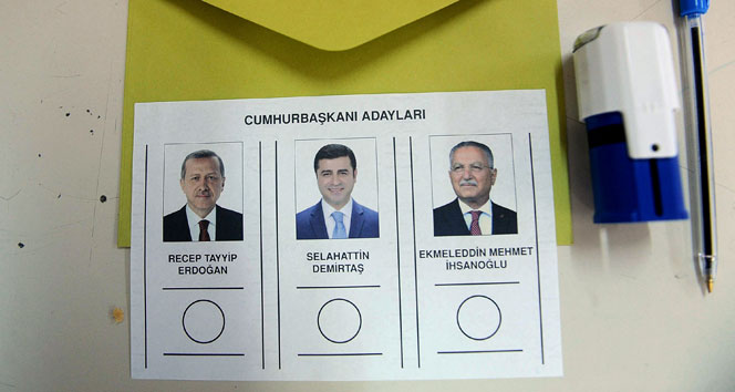 Cumhurbaşkanlığı seçim sonuçları