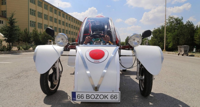 Bozok Üniversitesi elektrikli otomobil üretti