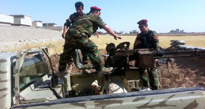İşte peşmergenin Kobani&#039;deki görevi