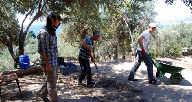 Antandros antik kenti kazıları başladı