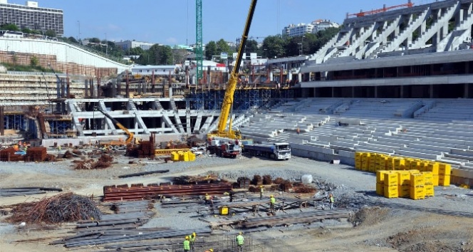 İşte Vodafone Arena’nın son hali