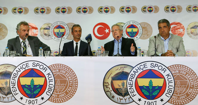 İsmail Kartal Fenerbahçe’ye imza attı