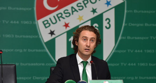 Bursaspor'un basketbol şubesi açıldı