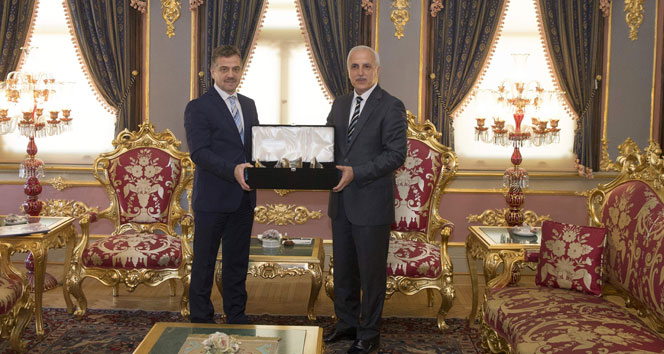 Başkan Usta’dan Vali Mutlu’ya ziyaret