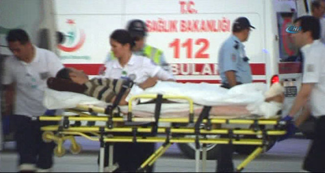 Filistinli yaralılar Türkiye’ye getirildi