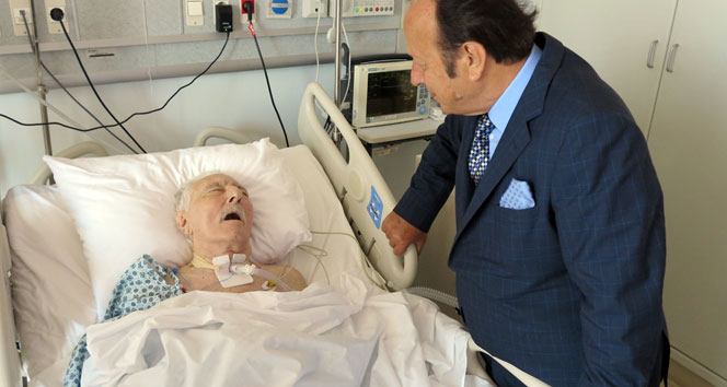 İşte Süleyman Seba'nın son fotoğrafı!