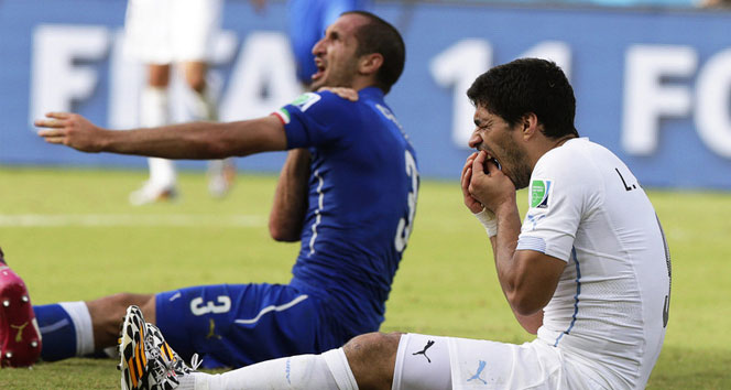 Luis Suarez'in ısırık cezası onandı