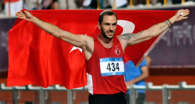 Fenerbahçeli atlet rekorla finalde