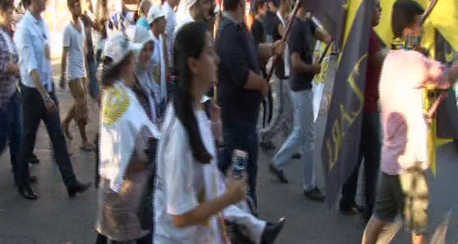 Beykoz’un sokakları sarı - siyah renklere büründü