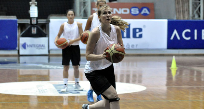 Beşiktaş Kadın Basketbol takımı sezonu açtı