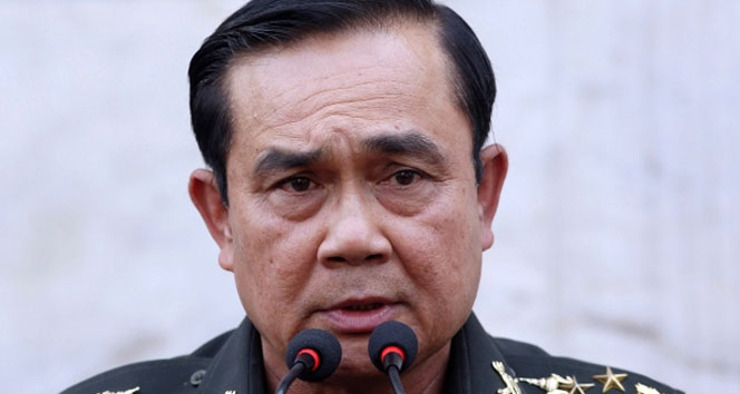 Tayland’da darbeci general başbakan olarak atandı