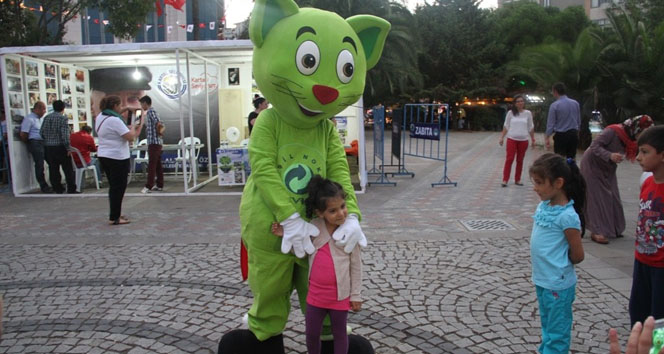 Kartal Meydanı’nda çevreci etkinlik