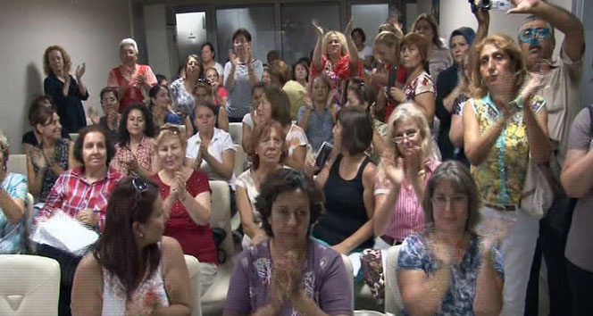CHP’li kadınlar Kılıçdaroğlu&#039;nu destekleyecek