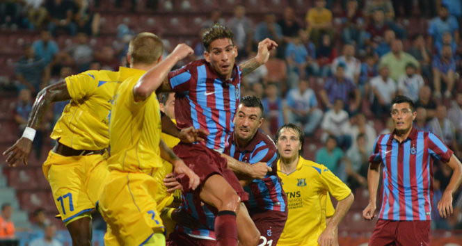 Trabzonspor&#039;a müjde, Rostov&#039;a şok