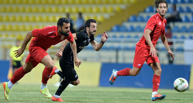 TSYD Kupası&#039;nda Balıkesirspor ile Somaspor karşılaştı