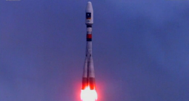Soyuz Galileo’ları uzaya götürdü
