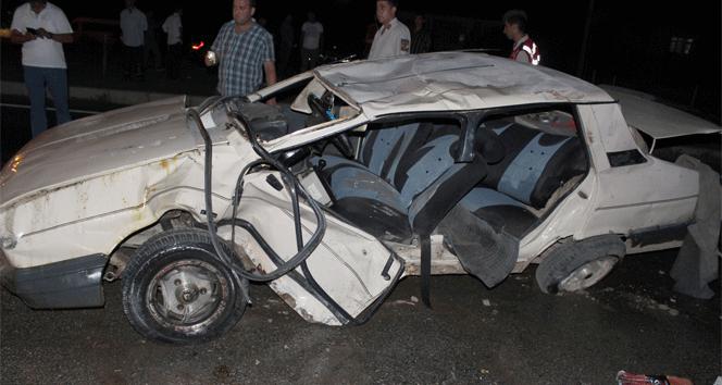 Samsun’da trafik kazası: 9 yaralı