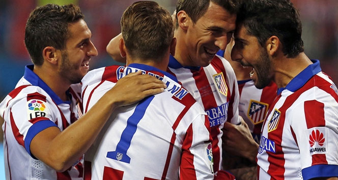 Süper Kupa Atletico’nun