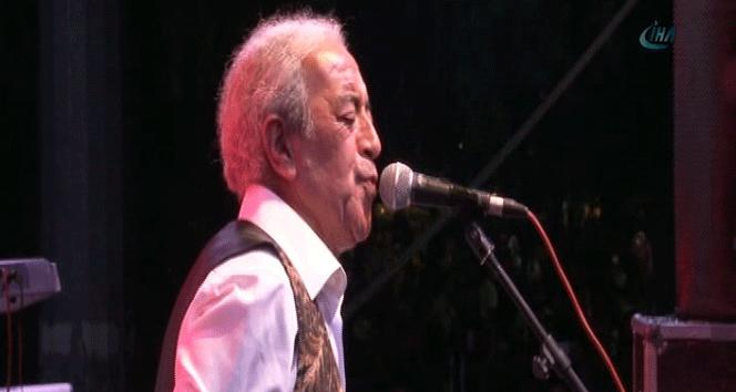 Kartal’da festival kapanışı Edip Akbayram’la